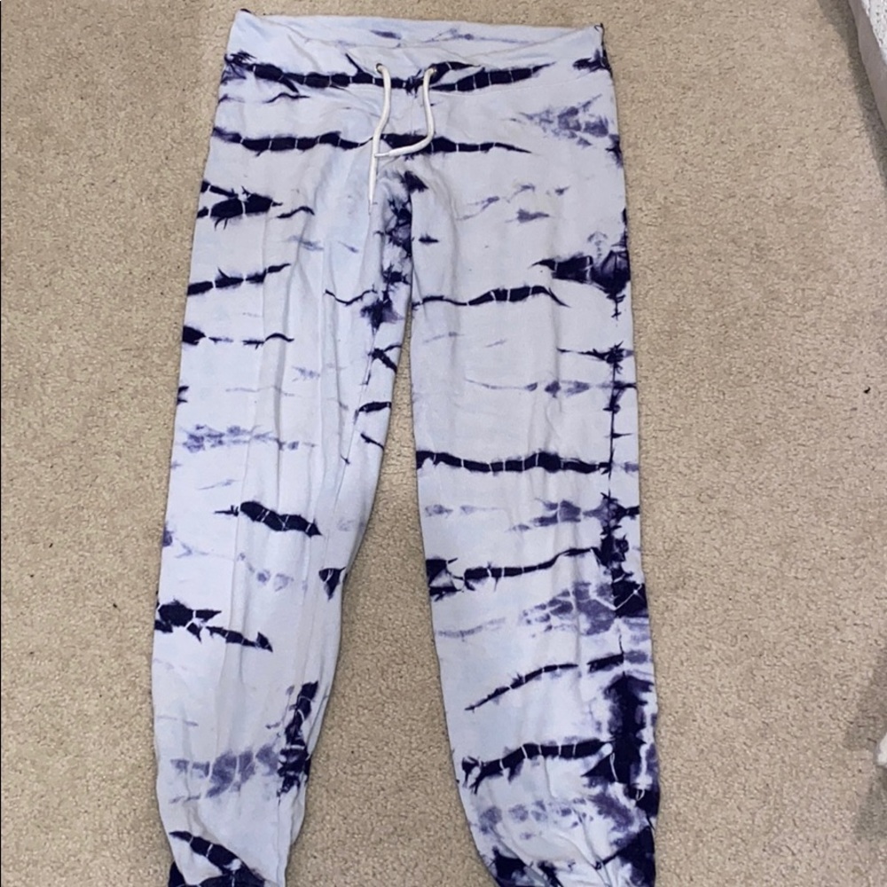 Monrow tie dye sweatpants